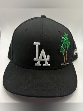 Los Angeles Dodgers Palm Tree Taco Tuesday 59fifty New Era Hat size 7 1/2 Hat
